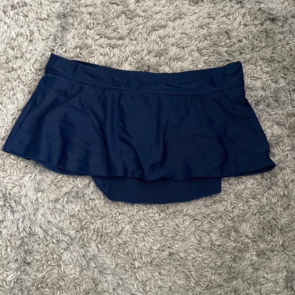 Merona Bottom Skirt with bikini inside